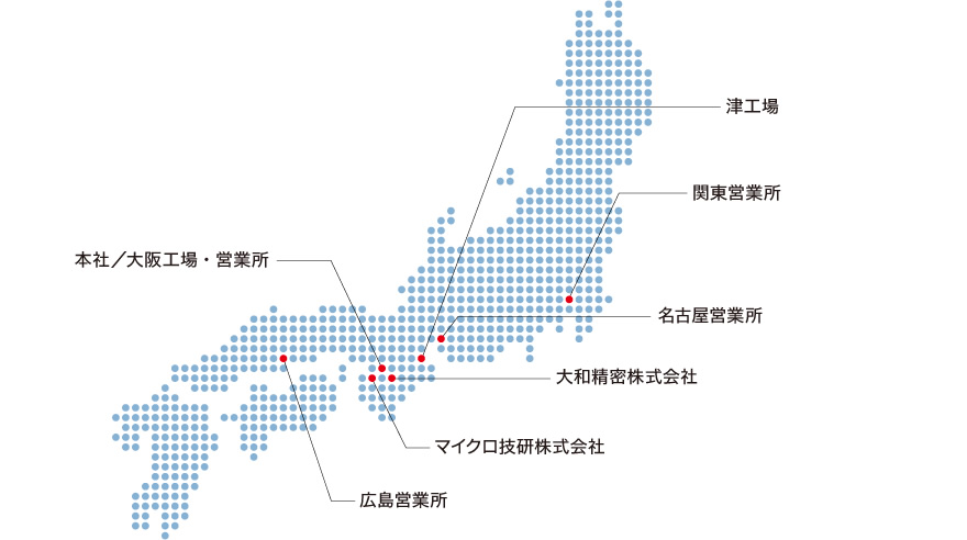 事業所・関連会社